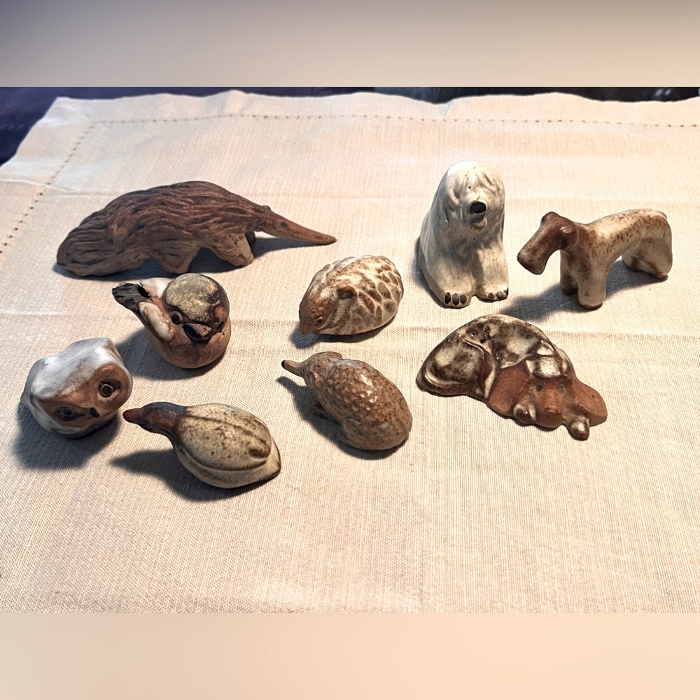 TREMAR U.K ART POTTEY FIGURES